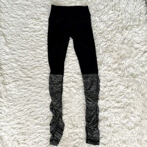Vimmia Black & Grey Stirrup Leggings Size XS